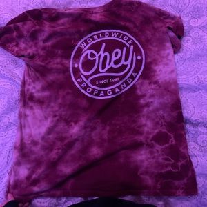 obey t shirt